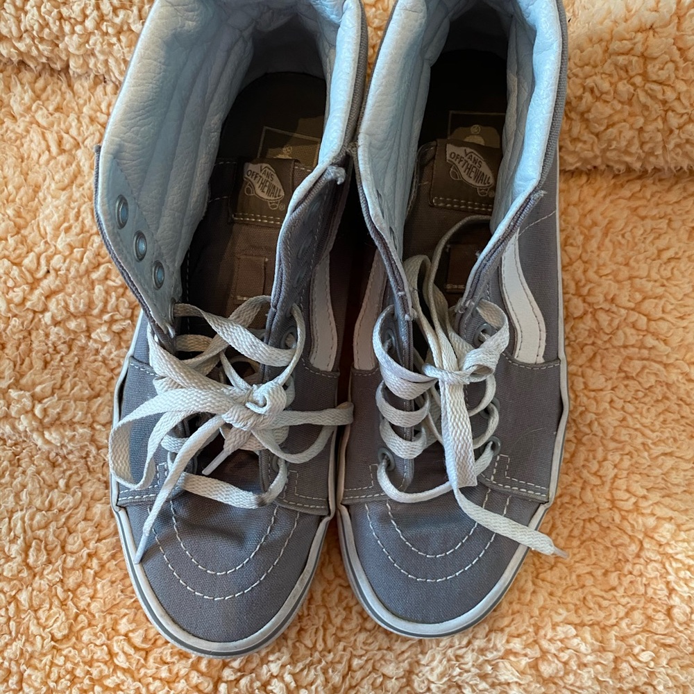 High top vans